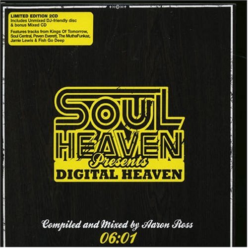 Various - Soul Heaven Presents Digital Heaven cover