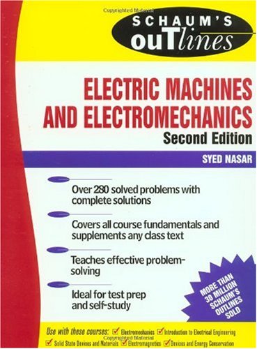 Schaum's Outline of Electric Machines & Electromechanics