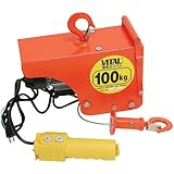 電気ホイスト 100kg VE100/チェーンブロック【バイタル】
