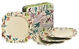 Rosanna 12 Days Of Christmas Gift-Boxed Dinner Plates, Set of 4