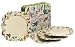 Rosanna 12 Days Of Christmas Gift-Boxed Dinner Plates, Set of 4