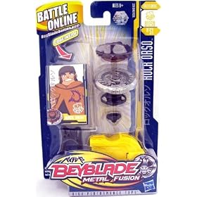 Beyblade - 19978 - Jeu de Plein d'air -  Metal Fusion Standard -  Saison 1 - Rock Orso