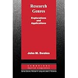 research genres explorations and applications cambridge applied linguistics