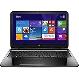 HP 15-G012DX 15.6" Laptop PC - AMD Quad-Core A8 / 4GB Memory / 750GB HD / DVD&plusmn;RW/CD-RW / HD Webcam / Windows 8.1 64-bit (Black Licorice)