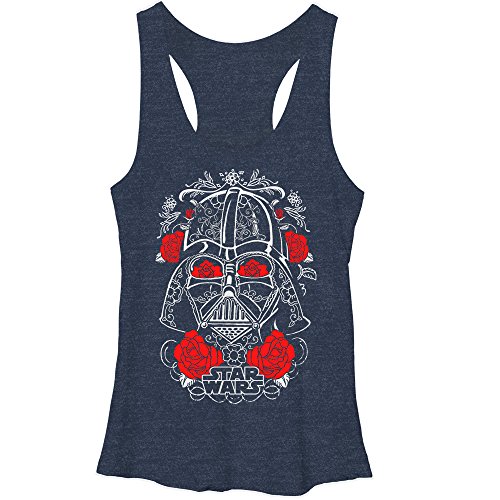 Star Wars Day of the Darth Womens Graphic Racerback Tank