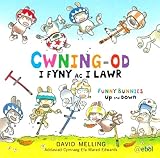 I fyny ac i lawr= funny bunnies up or down