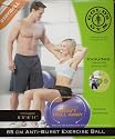 65 CM Anti-Burst Exercise Ball