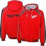 G-Iii Detroit Red Wings Polyfill Fleece Jacket Xx Large