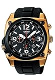 Casio Watch MTF-E003G-1AVEF with Large Analogue Dial and Resin Strap