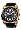 Casio Collection Herren-Armbanduhr Analog Quarz MTF-E003G-1AVEF