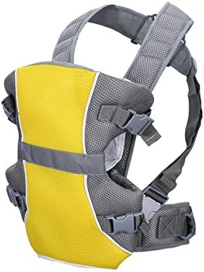 3-18kg Breathable Multifunctional Front Facing Baby Carrier Infant Comfortable Sling Backpack Pouch Wrap Baby (yellow)