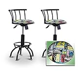 2 24"-29" Jeff Gordon Nascar #2 24"-29"4 Seat Black Adjustable Specialty /  ....