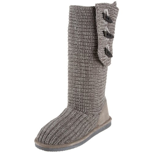 BEARPAW Women's Knit Tall Knee-High Boot