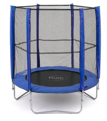 Plum 6 foot Trampoline & Enclosure