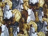 Wild Horses 2 Fleece Throw Blanket Wild Horses 2 Fleece Throw Blanket