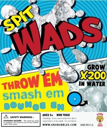 Spit Wads - Pack of 6