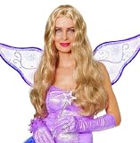 Adult Deluxe Romance Blonde Wig - Mixed Blonde