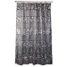 Popular Bath "Sinatra Silver" Shower Curtain