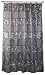 Popular Bath "Sinatra Silver" Shower Curtain