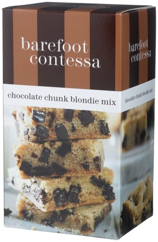 Barefoot Contessa Chocolate Chunk Blondie Mix, 19-Ounce Boxes (Pack of 3) by Barefoot Contessa Pantry