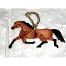 HORSE COUNTRY WESTERN RANCH TRAIL RUSTIC METAL FOLK ART ORNAMENT SIGN