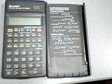 Sharp Corporation Sharp Scientific Calculator EL-509LH Adavanced D.A.L. Calculator #Sharp EL-509LH