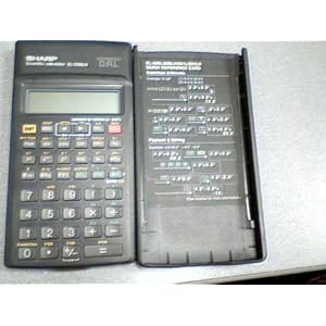 Sharp Corporation Sharp Scientific Calculator EL-509LH Adavanced D.A.L. Calculator #Sharp EL-509LH