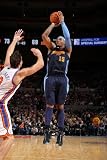 Denver Nuggets v New York Knicks: Carmelo Anthony and Danilo Gallinari Photographic Poster Print by Nathaniel S. Butler, 12x18