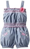 Little Lass Baby-girls Infant 1 Piece Romper With Smocking