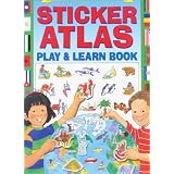 AroundtheWorldStickerAtlas-Play&LearnBook
