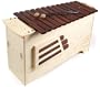 Sonor Meisterklasse Rosewood Deep Bass Diatonic Xylophone