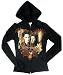 Twilight New Moon Edward & Bella Black Junior Hoodie Zip-up Shirt (Junior's XX-Large) Twilight New Moon Edward & Bella Black Junior Hoodie Zip-up Shirt (Junior's XX-Large)