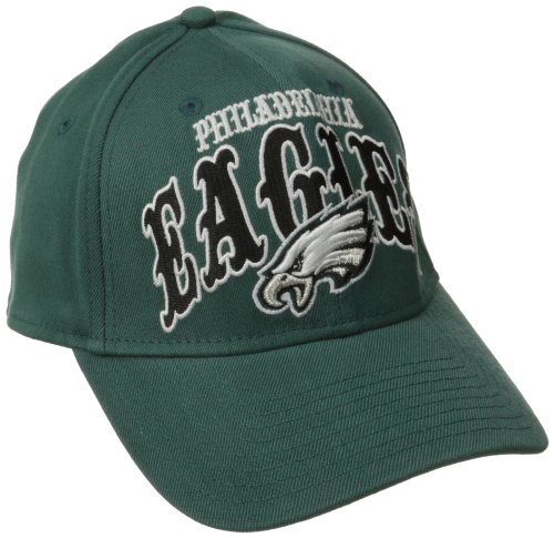 NFL Philadelphia Eagles Curve Classic 39Thirty Flex Fit