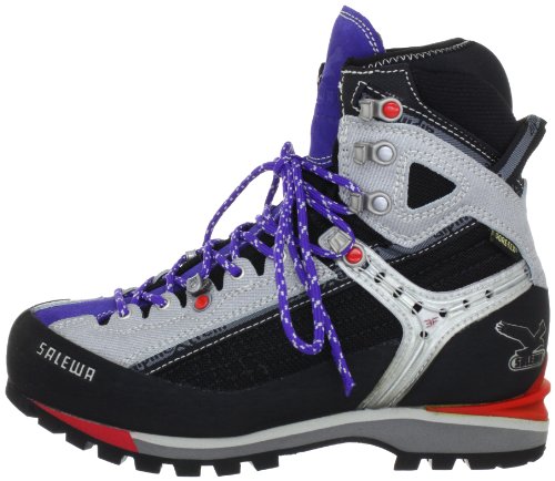SALEWA WS RAVEN COMBI GTX (M) 00-0000061113, Chaussures de randonnée femme - Noir-TR-H2-165, 38.5 EU