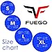 Fuego Co. #1 Athletic Cushion Crew Socks for Mens and Womens, No Blisters