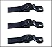 Andevan Eyeglasses Clip Strap/ Holder/ Retainer (Pack of 3 Pieces)