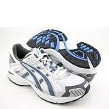 51hhqK8IetL. SL160  ASICS Gel Strike New Running White Womens