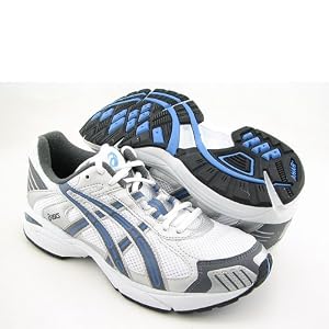 Buy ASICS Gel-Strike White RUNNING Shoes Ladies Size 8 by ASICS
