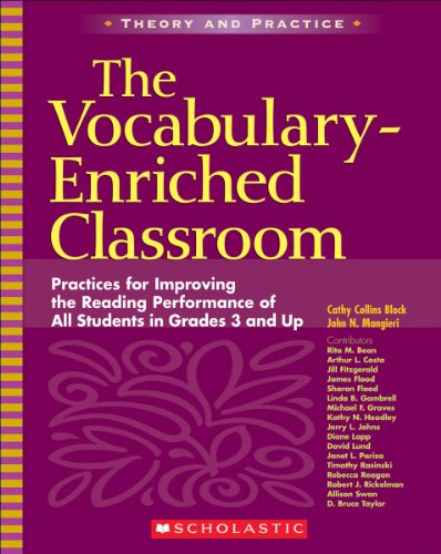 The Vocabulary-Enriched Classroom