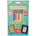 DMC Light Effects Tropical Glow Floss Pack
