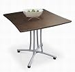 Palermo Table - Chocolate Finish