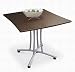Palermo Table - Chocolate Finish