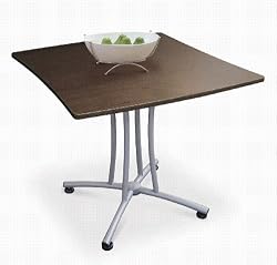 Palermo Table - Chocolate Finish