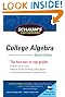 Schaum's Easy Outline of College Algebra, Second Edition (Schaum's Easy Outlines)