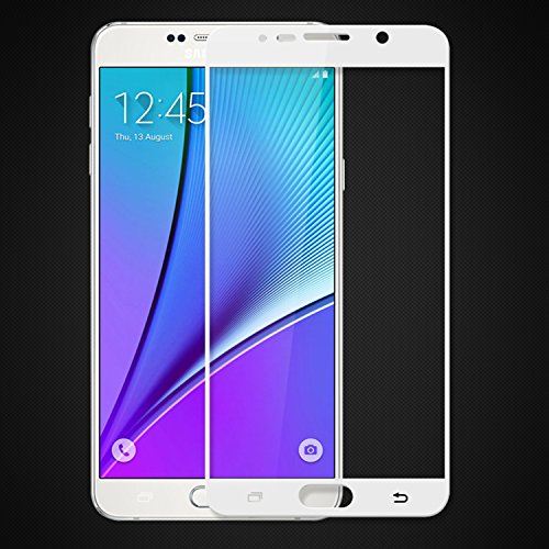 [edge to edge] suptech galaxy note 5 screen protector tempered gl…