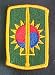 8th Military Police Brigade Full Color Dress Patch