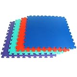 Trademark Tools 75-6400 Hawk Ultimate Comfort Foam Flooring, 16-Square Feet