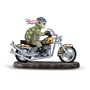 Born To Ride Collectible Turtle And Motorcycle Musical Figurine by Ardleigh Elliott