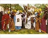 Photographic Prints of Passion Play Courtrai from Mary Evans