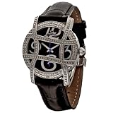 Just Bling Ladies JB-6214L-C Stainless Steel D